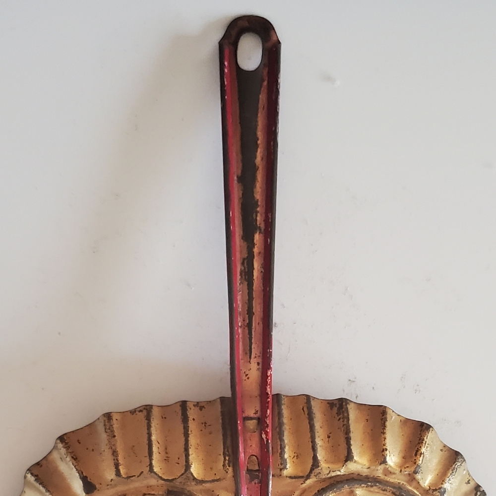 Antique Victorian Tin Litho Toy Dust Pan - Picture 7 of 9